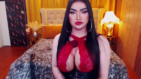 Alura Jhenson online show from November 7, 2025, 2:11 am