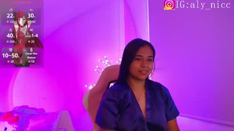 Aly online show from October 21, 2025, 7:03 pm
