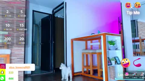 Alya Campbell online show from November 25, 2025, 9:37 pm