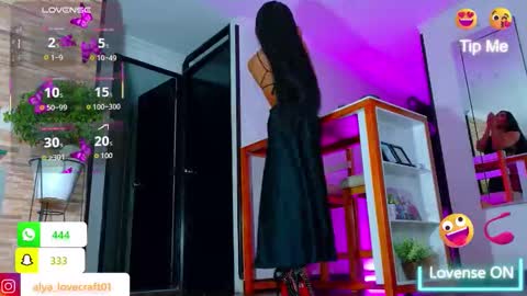 Alya Campbell online show from March 24, 2026, 10:59 pm