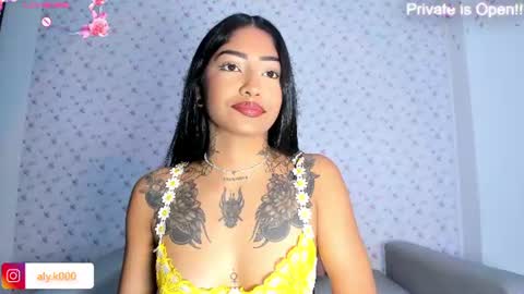 Snapshot of alykas chatting on July 2, 2026, 11:33 pm Aly online show from July 2, 2026, 11:33 pm