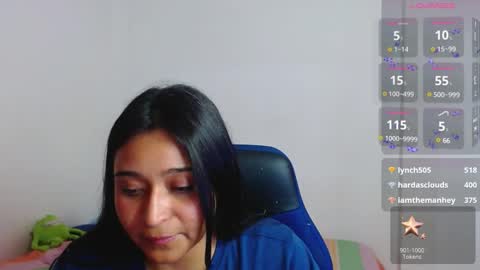 Snapshot of alyson_15 chatting on January 18, 2025, 12:15 pm Alyson online show from January 18, 2025, 12:15 pm