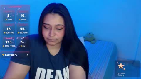 Alyson online show from February 14, 2026, 7:38 am