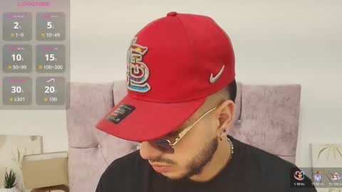 Amadeo Wild online show from October 31, 2025, 11:44 am