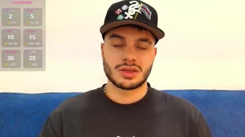 Amadeo Wild online show from February 14, 2026, 7:32 pm