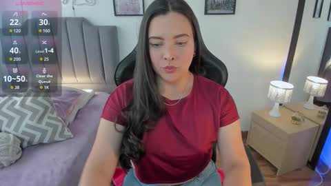 Hi Im AmaiaHelp me reach 100 likes online show from December 17, 2025, 7:53 pm