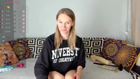 Amalia online show from November 16, 2025, 7:58 am