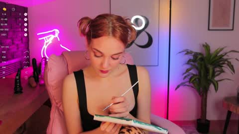 Snapshot of amanda__fox chatting on January 26, 2025, 10:02 am Amanda fox online show from January 26, 2025, 10:02 am