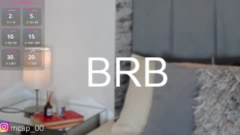 Amanda online show from November 3, 2025, 11:04 pm