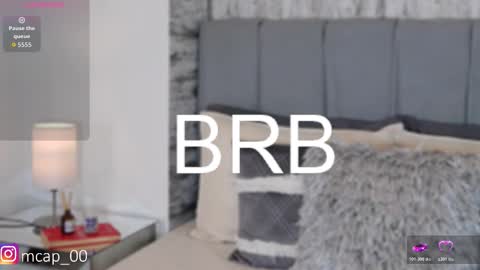 Amanda online show from November 19, 2025, 10:43 pm