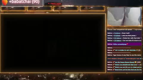 Snapshot of amandajugs chatting on February 26, 2025, 1:41 pm Amanda online show from February 26, 2025, 1:41 pm