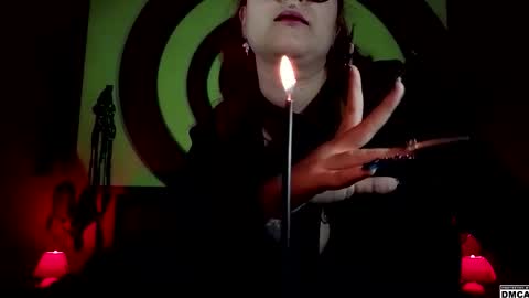 Goddess Amanita online show from March 28, 2026, 1:22 pm