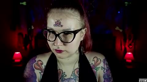 Goddess Amanita online show from April 30, 2026, 12:22 pm