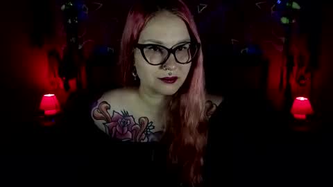 Goddess Amanita online show from May 19, 2026, 12:11 pm