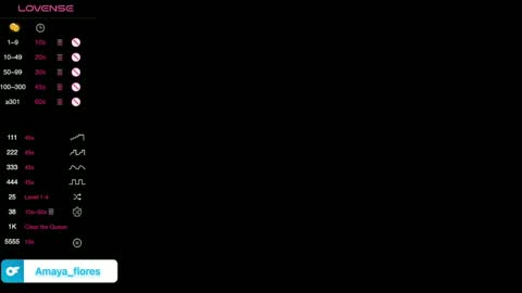 amaya_floress online show from January 4, 2025, 11:38 pm