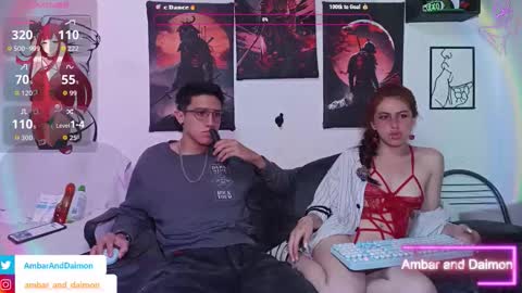 AMBAR AND DAIMON online show from October 2, 2025, 7:15 am