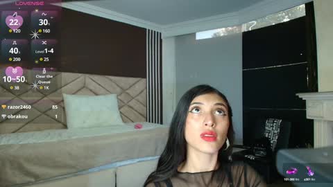 Ambar Ross online show from January 18, 2025, 10:06 pm