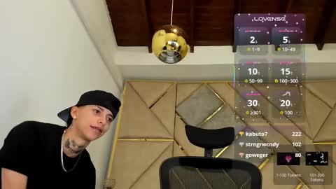 Amber  online show from September 20, 2025, 5:19 am