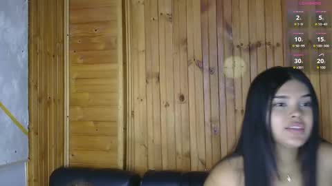 Snapshot of amber_and_ray chatting on October 25, 2025, 1:02 am Ray and Amber online show from October 25, 2025, 1:02 am