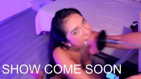 Amber Ashford online show from September 24, 2025, 3:10 am