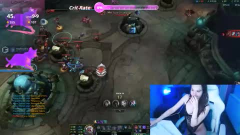 AmbraEnm online show from February 17, 2026, 11:00 pm