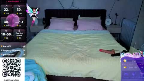 Snapshot of amelia_milly chatting on June 22, 2026, 3:25 am amelia online show from June 22, 2026, 3:25 am
