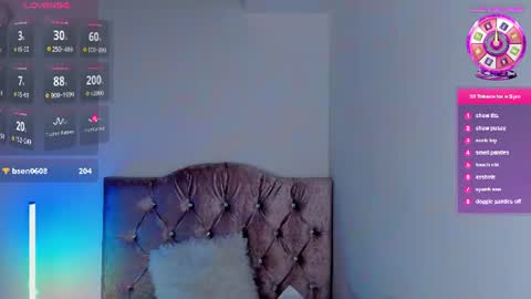 Amelia online show from June 24, 2026, 9:47 pm