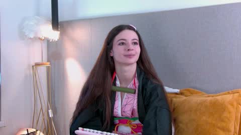 Snapshot of ameliaflares chatting on October 31, 2025, 6:53 pm Amelia online show from October 31, 2025, 6:53 pm