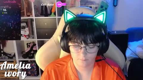 ameliaivory online show from June 22, 2026, 6:21 am