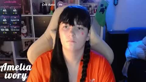ameliaivory online show from June 24, 2026, 1:04 am