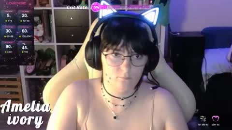 ameliaivory online show from July 11, 2026, 11:39 pm