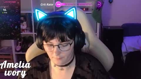 ameliaivory online show from July 18, 2026, 4:38 am