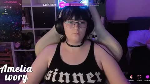 ameliaivory online show from July 21, 2026, 1:52 am