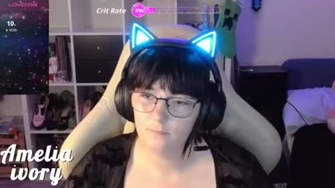 ameliaivory online show from July 22, 2026, 6:27 am