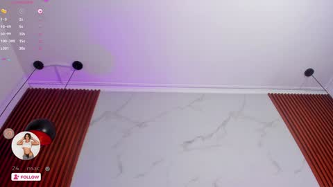 Snapshot of amelie_leigh chatting on December 30, 2024, 9:05 am Alejandra online show from December 30, 2024, 9:05 am