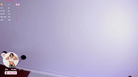 Snapshot of amelie_leigh chatting on January 8, 2025, 10:15 am Alejandra online show from January 8, 2025, 10:15 am