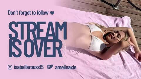 Isabella online show from January 15, 2025, 9:45 am