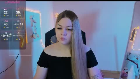 Amelie online show from April 24, 2026, 2:03 am