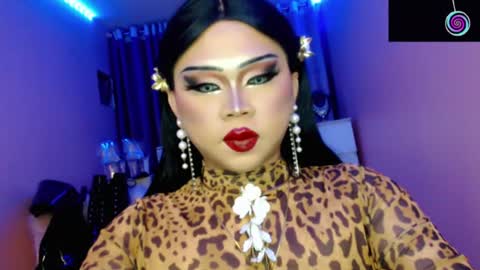 Snapshot of amiadoll chatting on August 6, 2026, 4:20 pm Queen Mireska online show from August 6, 2026, 4:20 pm