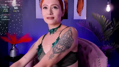 Snapshot of amy_e chatting on February 19, 2026, 6:59 pm Amy Evans online show from February 19, 2026, 6:59 pm