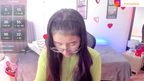 Amy sophia 3 online show from February 19, 2025, 5:16 pm