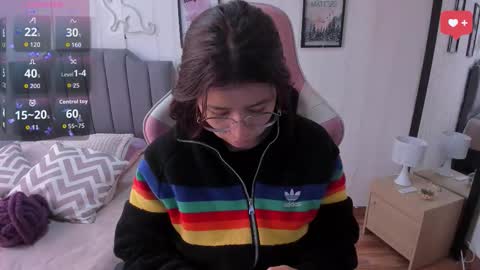 Amy sophia 3 online show from January 19, 2026, 12:20 pm