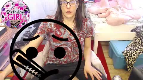 Snapshot of amyattack chatting on February 23, 2025, 9:05 pm Trashely Gimpson online show from February 23, 2025, 9:05 pm