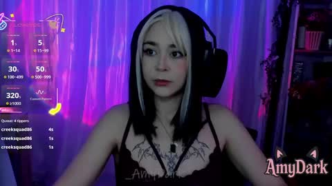 Amy online show from October 10, 2025, 3:44 pm