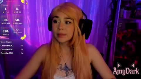 Snapshot of amydark chatting on October 22, 2025, 3:51 am Amy online show from October 22, 2025, 3:51 am