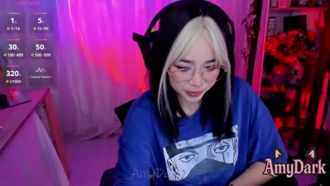 Snapshot of amydark chatting on November 3, 2025, 5:47 pm Amy online show from November 3, 2025, 5:47 pm