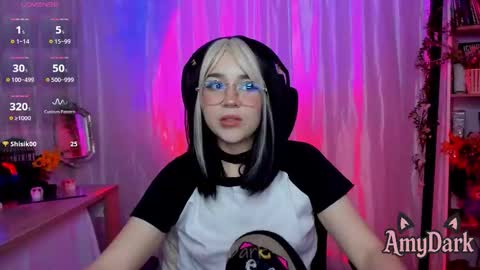 Snapshot of amydark chatting on November 23, 2025, 12:32 am Amy online show from November 23, 2025, 12:32 am