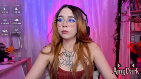 Snapshot of amydark chatting on November 25, 2025, 4:18 pm Amy online show from November 25, 2025, 4:18 pm