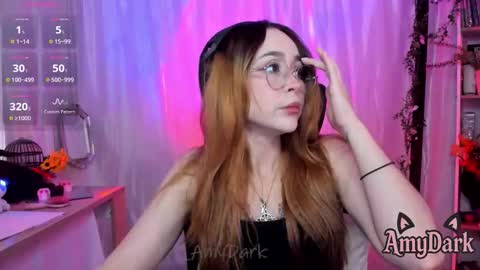 Snapshot of amydark chatting on November 27, 2025, 2:41 pm Amy online show from November 27, 2025, 2:41 pm