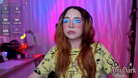 Snapshot of amydark chatting on November 30, 2025, 9:41 pm Amy online show from November 30, 2025, 9:41 pm